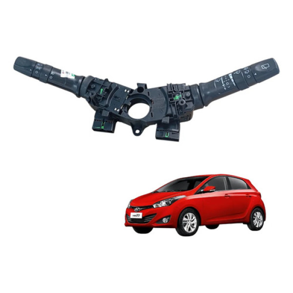 Chave Seta E Limpador Hyundai Hb20 2013 A 2019 Original