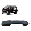 Maçaneta Externa Traseira Dir Ford Fiesta Ecosport 2002/2008 Preto Dianteira