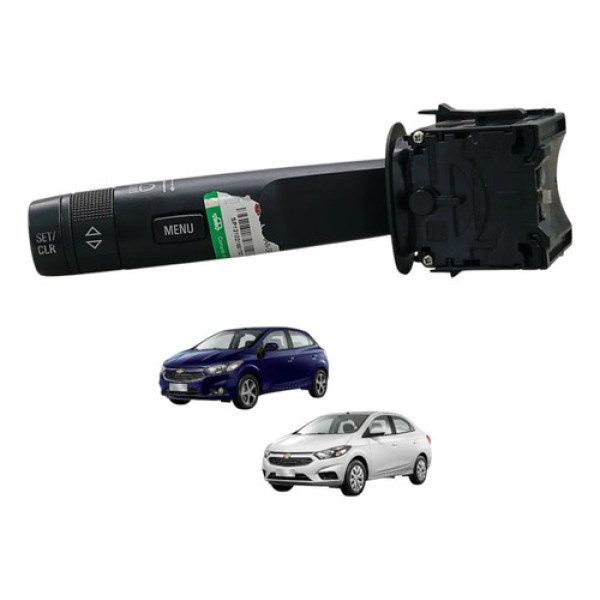 Comando Chave De Seta Luzes Menu Gm Onix Prisma 2015 A 2019