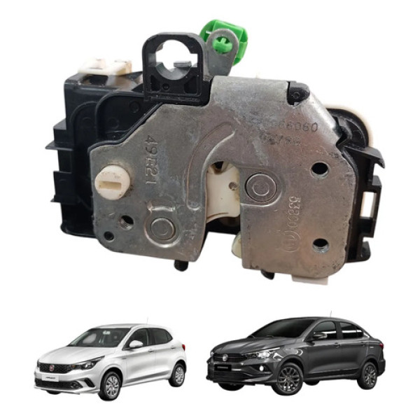 Fechadura Traseira Esquerda Argo/cronos 2018 A 2025