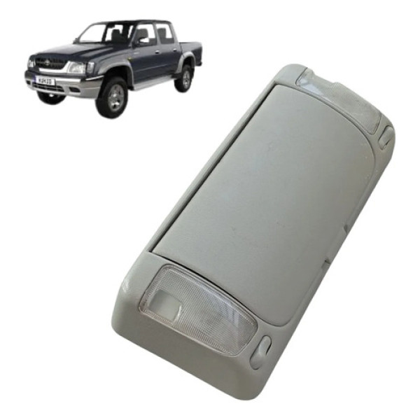 Lanterna Interna Teto Porta Oculos Hilux Dupla 2005 A 2011