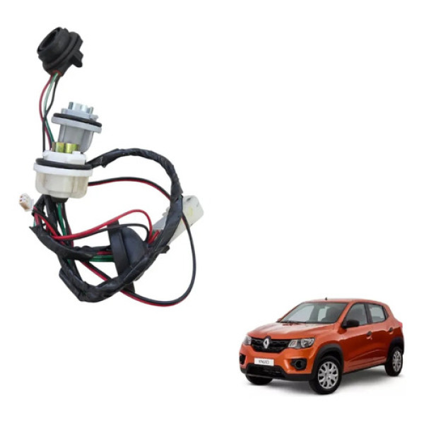 Soquete Circuito Da Lanterna Direita Renault Kwid Original