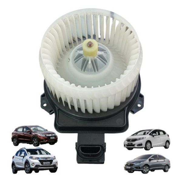 Motor Ar Forçado Honda Fit Hrv Wrv City 2015 A 2021 Original