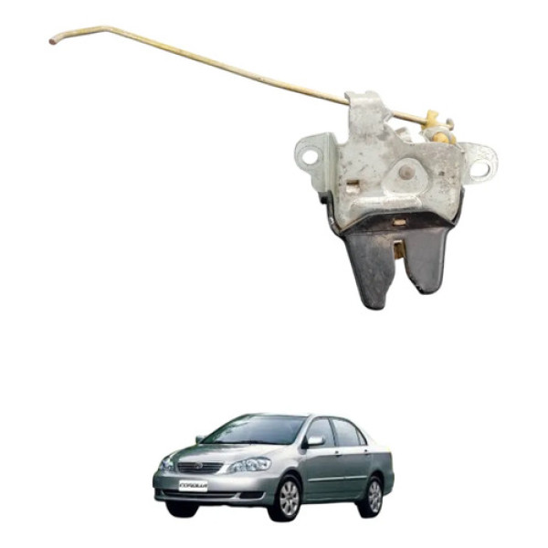 Fechadura Interna Porta Malas Toyota Corolla 2003 A 2008