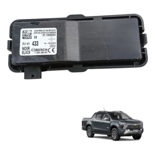 Módulo Alarme Trava Portas S10 Trailblazer 12 A 16 F00hj0049