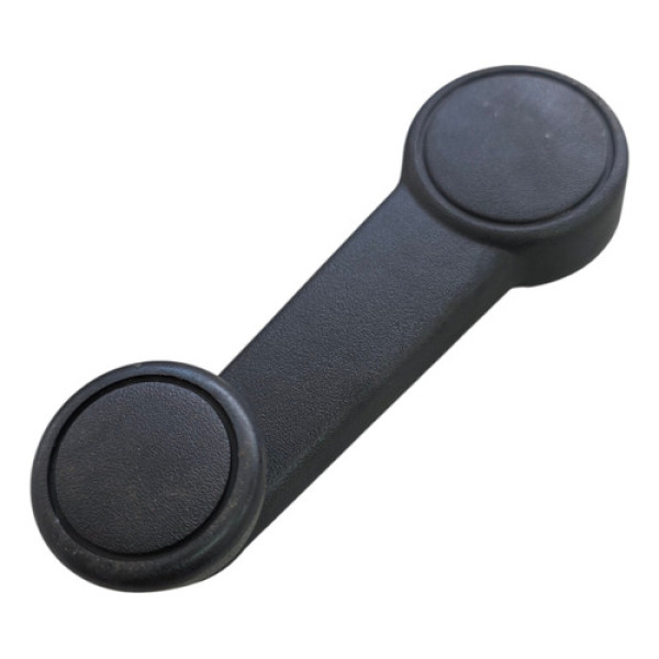 Manivela Abertura Vidro Porta Ford Ka 2015 2016 A 2020 Preto