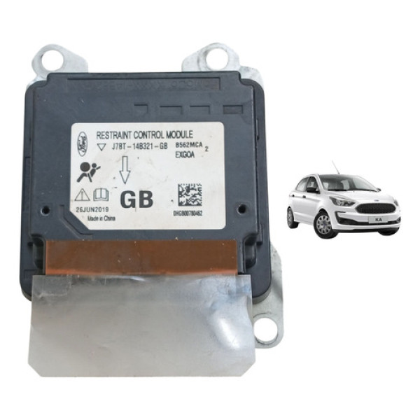 Módulo De Airbag Ford Ka 2015 2016 2017 2018 2019 2020