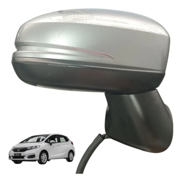 Retrovisor Direito Elétrico Honda Fit 2015 A 2021 Original