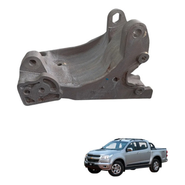 Suporte Alternador Bomba Direção Chvrolet S10 2012 A 2016