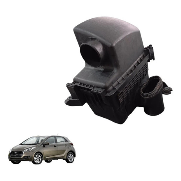 Caixa Filtro Ar Hyundai Hb20 2013 A 2019 Original