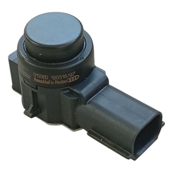 Sensor Re Estacionamento Gm Chevrolet Onix / Prisma / Spin Preto
