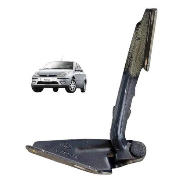 Dobradiça Direita Do Capô Ford Focus 2000 A 2008 Original