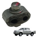 Abraçadeira Tubo Cano Injetor Dupla Toyota Hilux 2005 A 2015