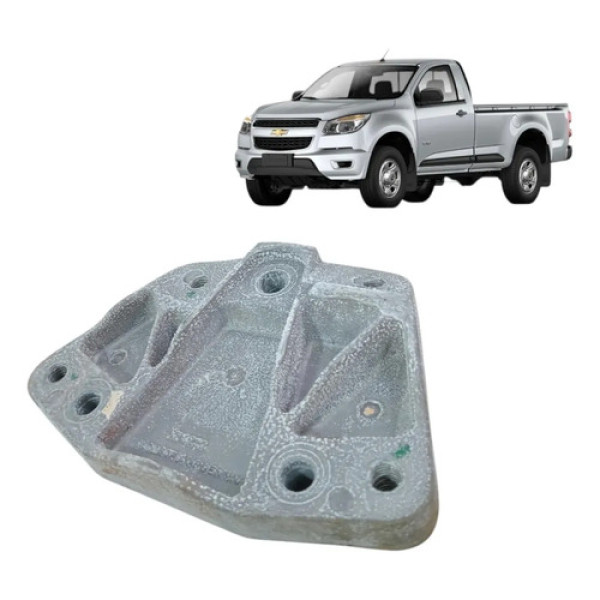 Coxim De Motor Aluminio Chevrolet S10 2012 A 2016