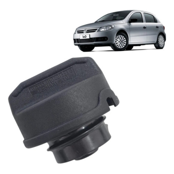 Tampa Do Tanque Combustivel Golf Fox Voyage Gol  Jrf5 Preto 2012