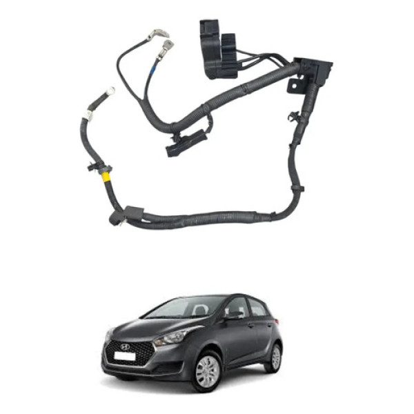 Chicote Cabo Positivo Bateria Hyundai Hb20 1.6 2019 Origina