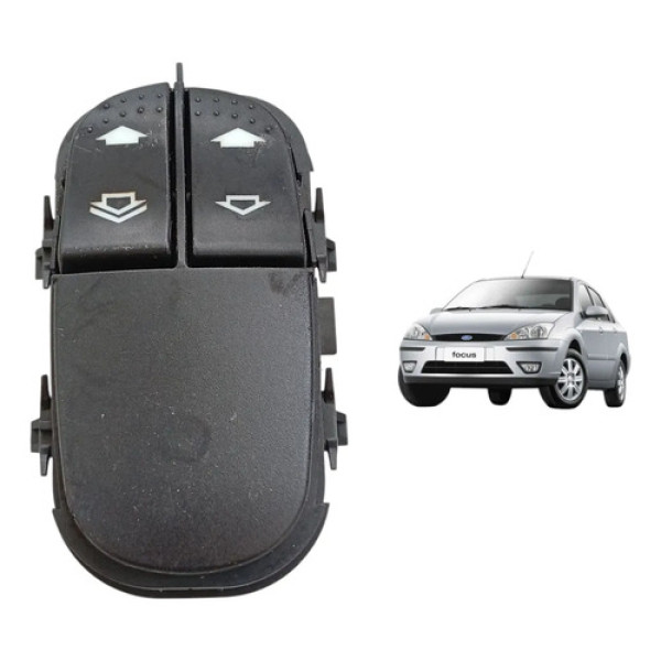 Botão Vidro Elétrico Dianteiro Esquerdo Ford Focus 2000 A 08