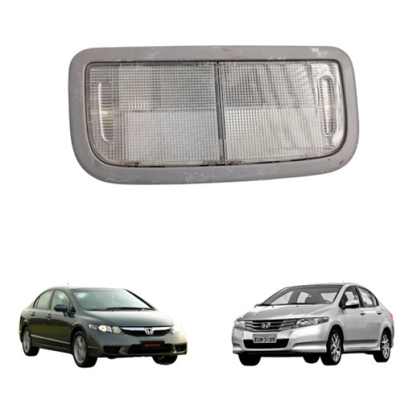 Luz Teto Cortesia Honda City Civic 2010 A 2014 Original