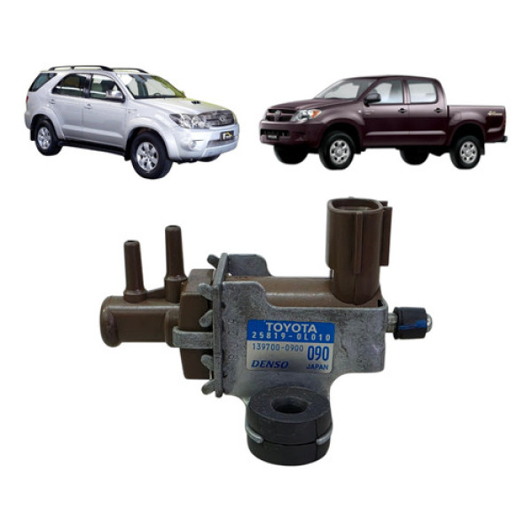 Valvula Solenoide Vacuo Motor Toyota Hilux Sw4 2005 A 2015