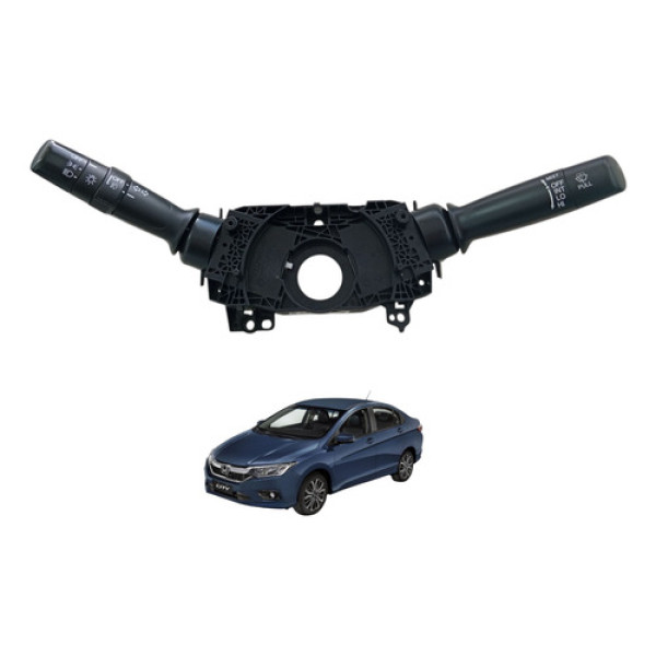 Comando Chave Seta Limpador Honda City 2015 A 2021 Original