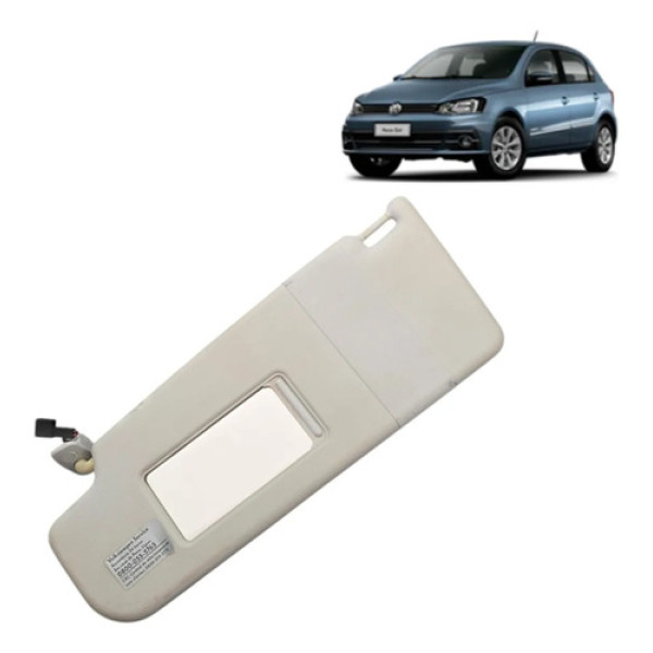 Quebra Sol Esquerdo Volkswagen Gol G5 2008 A 2012 6x0857551