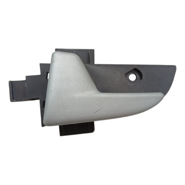 Maçaneta Esquerda Interna Gm Celta Prisma 2007 2008 A 2012 Cinza Dianteira/traseira