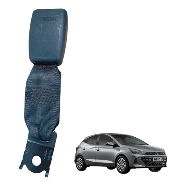 Engate Cinto Traseiro Central Hyundai Hb20 2023 A 2025