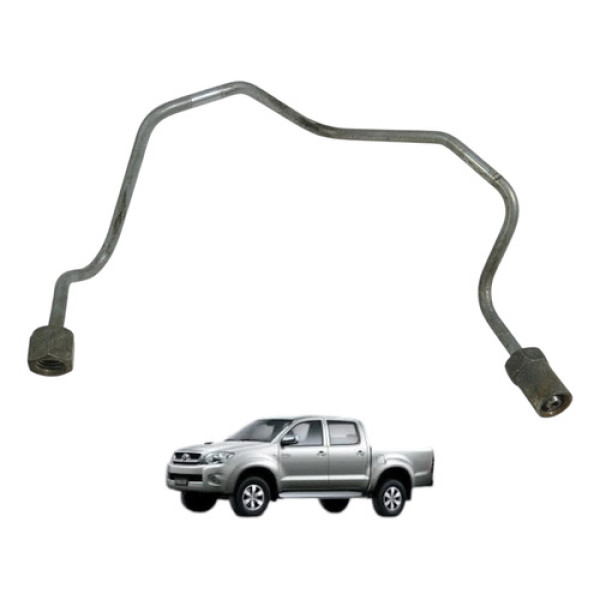 9059041 Tubo Cano Injetor 1° Cilindro Hilux 2.5 3.0 05/11