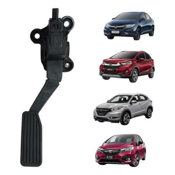 Pedal Acelerador Honda Fit City Wrv Hrv T5aa0 Original