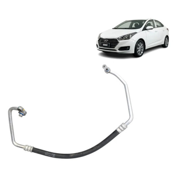 Mangueira Do Compressor Do Ar Condicionado Hyundai Hb20