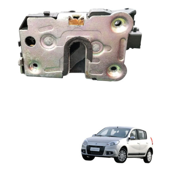 Fechadura Dianteira Direita Renault Sandero 2012 A 2016