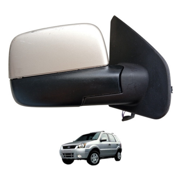 Retrovisor Direito Elétrico Ford Ecosport 2002 A 2011 2012