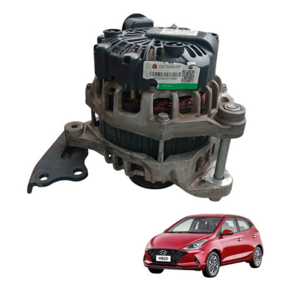 Alternador Hyundai Hb20 1.0 3cc 2020 A 2024 Original