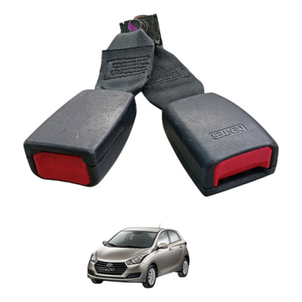 Cinto Fêmea Duplo Traseiro Hyundai Hb20 2013 2014 A 2021