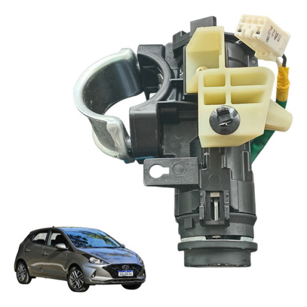 Cilíndro Comutador Ignição Hyundai Hb20 2011 A 2019 Original