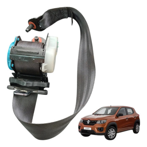 Cinto Segurança Traseiro Direito Renault Kwid 2018 A 2022