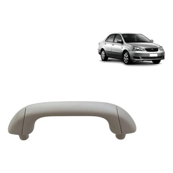 Alça Teto Toyota Dian Corolla 2003 2004 2005 2006 2007 08 Bege