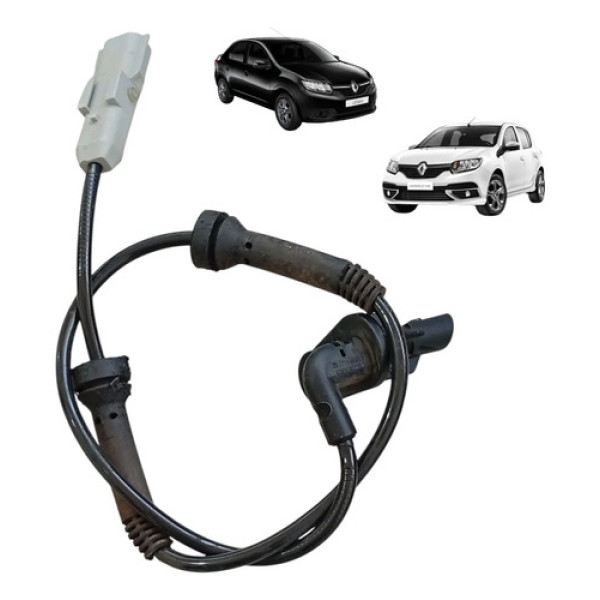 Sensor Abs Traseiro L Esq Logan Sandero 2014 2015 479006272r