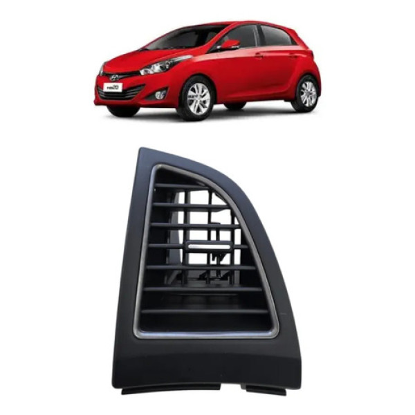 Difusor Ar Esquerdo Passageiro Hyundai Hb20 2015 16 17 18 19