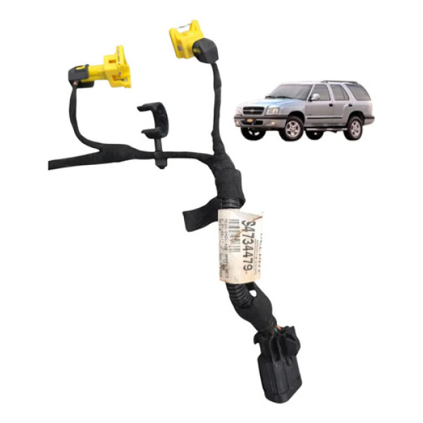 Chicote Flauta Bicos Injetores Gm Blazer 2.4 2008 - 94734479