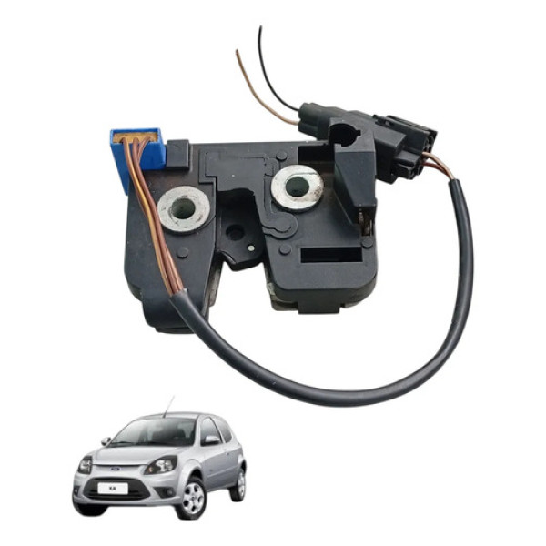 Fechadura Da Tampa Traseira Ford Ka 2008/2013 Original Ford