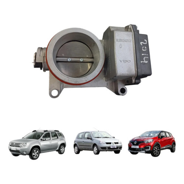 Corpo Borboleta Tbi Renualt Captur Clio Duster 2004 A 2020