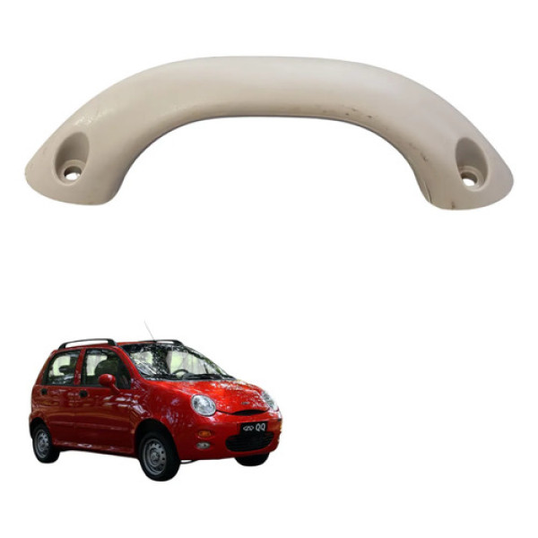 Alça Interna Teto Chery Qq 2011 A 2014 Original Branco Branco