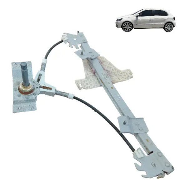 Máquina Vidro Porta Tras Direita Gol G5