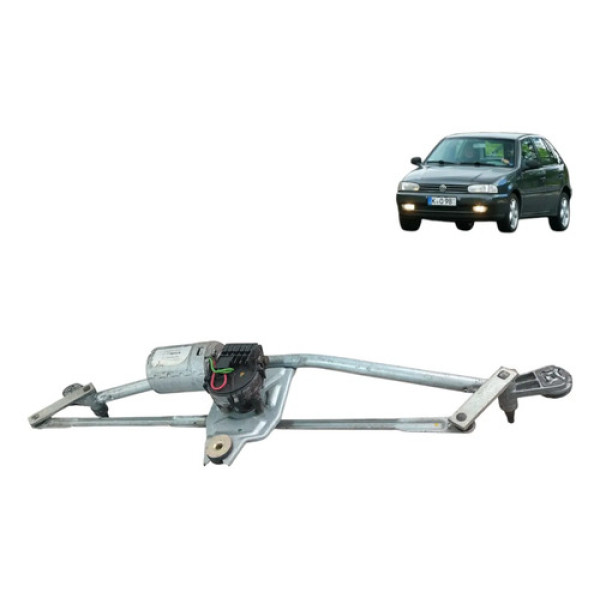 Motor Do Limpador Com Galhada Articulação Gol G2 G3 G4
