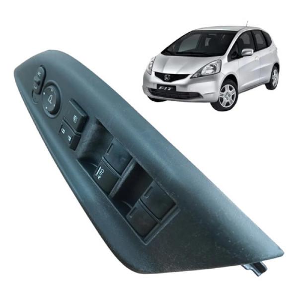 Botão Vidro Elétrico Motorista Honda Fit 2018
