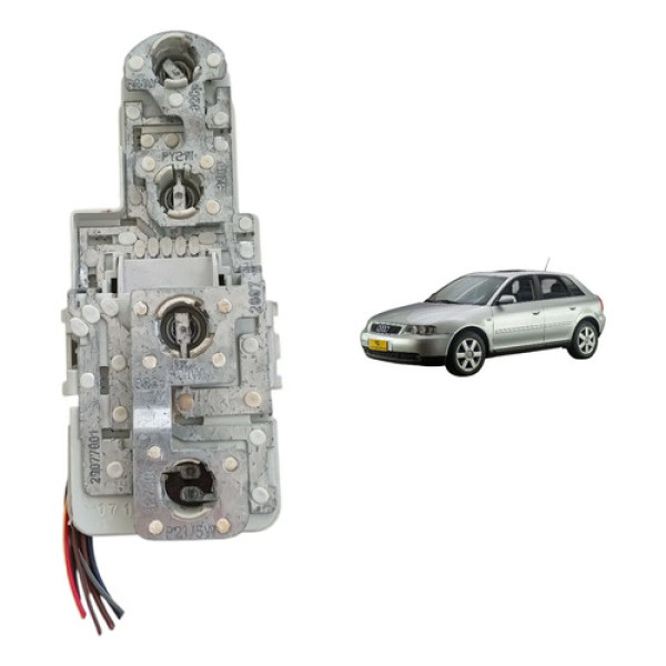 Circuito Lanterna Audi A3 2001 A 2006 Original 29077001 Ambos Lados Vermelho