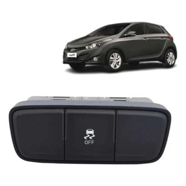 Botão Controle Tração Hyundai Hb20 2020/2025 93700r1000
