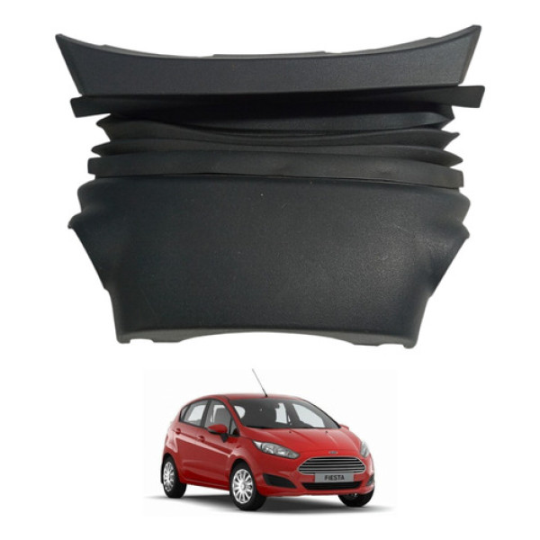 Moldura Superior Chave Seta Ford New Fiesta 2013 A 2019