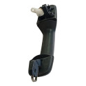 Maçaneta Externa Traseira Dir Ford Fiesta Ecosport 2002/2008 Preto Dianteira